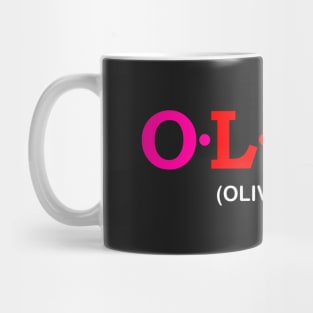 Ollie - Olive Tree. Mug